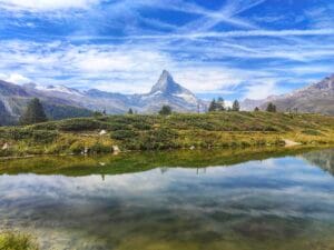 Leisee: O Lago Familiar com Vista Privilegiada para o Matterhorn