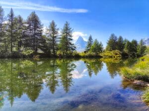 Trilha dos 5 Lagos em Zermatt